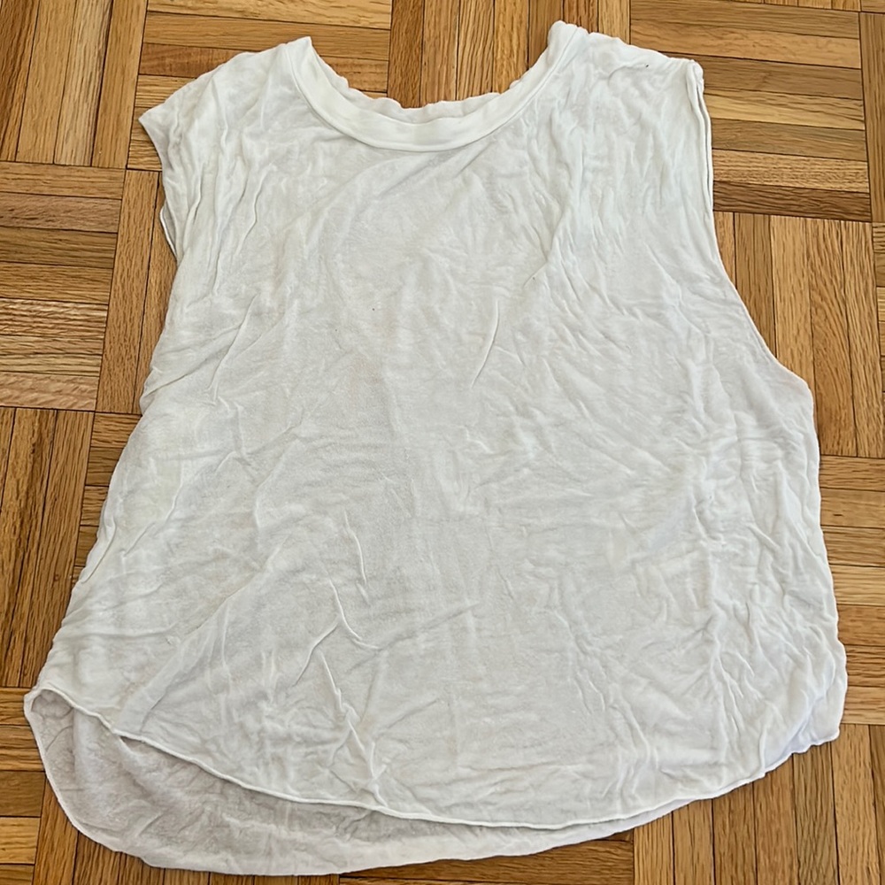 Brandy Melville white Tank Top